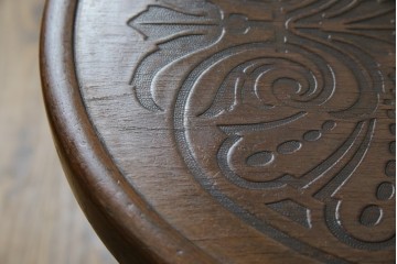 アンティーク家具　ポーランド　MUNDUS and J&J Kohn Ltd(ムンダス&ヤコブ・ヨゼフコーン社)　しなやかなループを描く曲げ木のデザインが美しいベントウッドチェア　(R-076531)