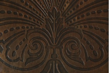 アンティーク家具　ポーランド　MUNDUS and J&J Kohn Ltd(ムンダス&ヤコブ・ヨゼフコーン社)　しなやかなループを描く曲げ木のデザインが美しいベントウッドチェア　(R-076531)