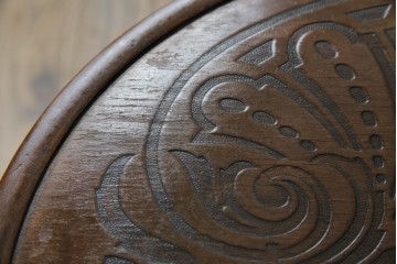 アンティーク家具　ポーランド　MUNDUS and J&J Kohn Ltd(ムンダス&ヤコブ・ヨゼフコーン社)　しなやかなループを描く曲げ木のデザインが美しいベントウッドチェア　(R-076531)