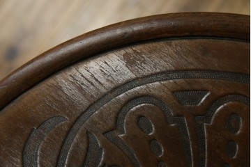 アンティーク家具　ポーランド　MUNDUS and J&J Kohn Ltd(ムンダス&ヤコブ・ヨゼフコーン社)　しなやかなループを描く曲げ木のデザインが美しいベントウッドチェア　(R-076531)