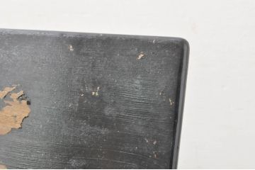 フランスアンティーク　ヨーロピアンな雰囲気漂う譜面台(譜面立、ミュージックスタンド、ブックレスト、書見台、メニュー立て、レシピ台)(R-076532)