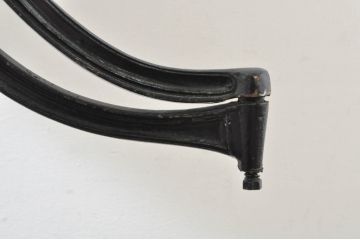 フランスアンティーク　ヨーロピアンな雰囲気漂う譜面台(譜面立、ミュージックスタンド、ブックレスト、書見台、メニュー立て、レシピ台)(R-076532)