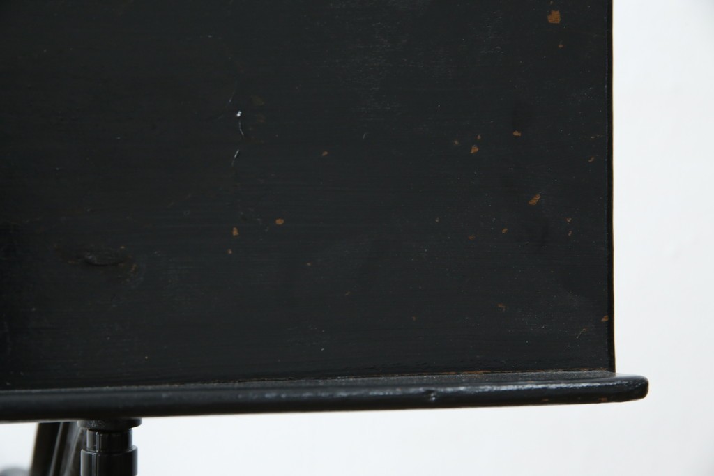 フランスアンティーク　ヨーロピアンな雰囲気漂う譜面台　(R-076532)