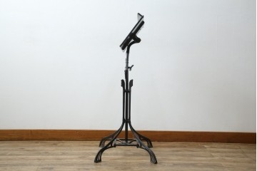 フランスアンティーク　ヨーロピアンな雰囲気漂う譜面台　(R-076532)