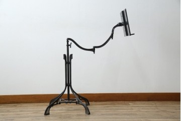 フランスアンティーク　ヨーロピアンな雰囲気漂う譜面台　(R-076532)