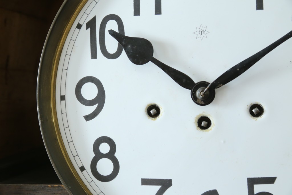 ドイツアンティーク　JUNGHANS(ユンハンス)　ウエストミンスターチャイムを備えた存在感のあるホールクロック　(R-076552)