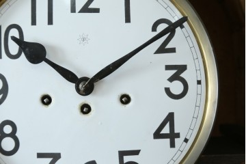 ドイツアンティーク　JUNGHANS(ユンハンス)　ウエストミンスターチャイムを備えた存在感のあるホールクロック　(R-076552)