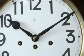 ドイツアンティーク　JUNGHANS(ユンハンス)　ウエストミンスターチャイムを備えた存在感のあるホールクロック　(R-076552)