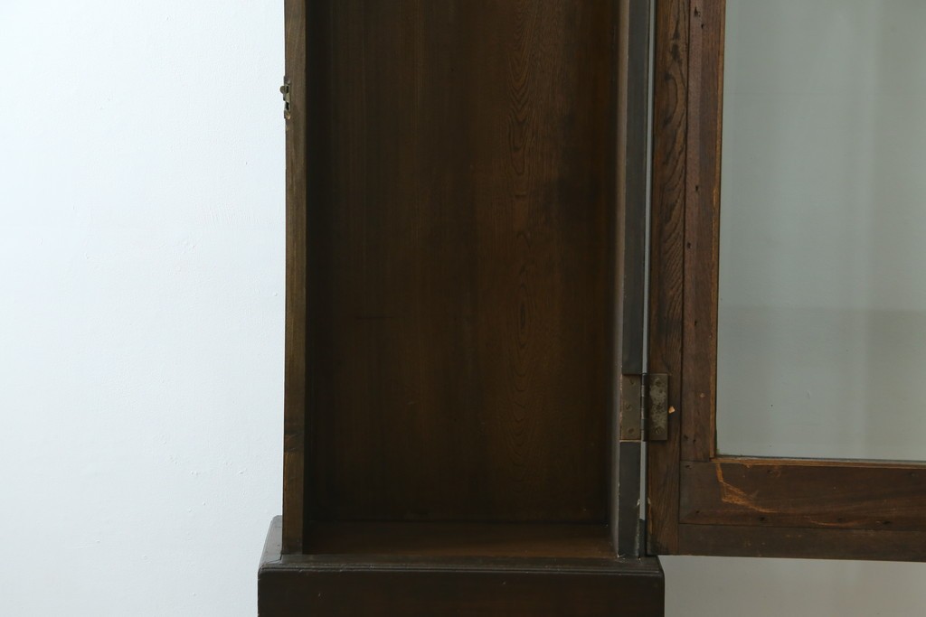 ドイツアンティーク　JUNGHANS(ユンハンス)　ウエストミンスターチャイムを備えた存在感のあるホールクロック　(R-076552)