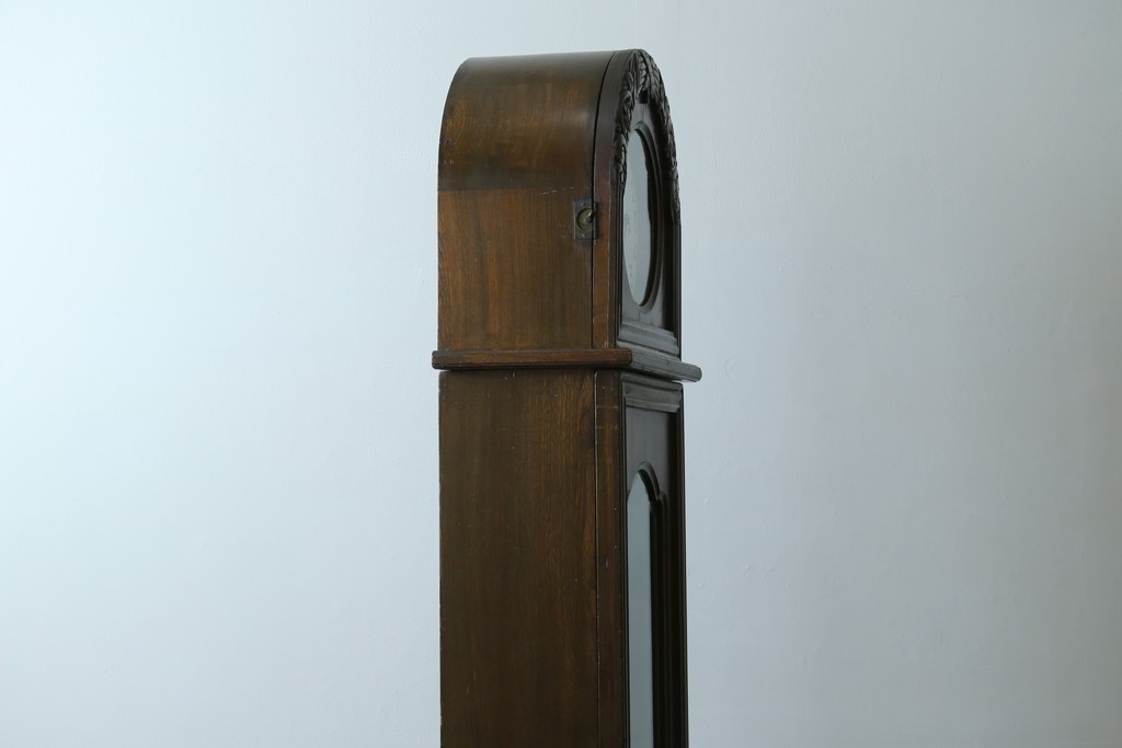 ドイツアンティーク　JUNGHANS(ユンハンス)　ウエストミンスターチャイムを備えた存在感のあるホールクロック　(R-076552)