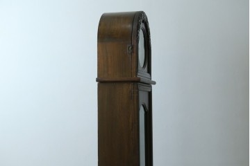 ドイツアンティーク　JUNGHANS(ユンハンス)　ウエストミンスターチャイムを備えた存在感のあるホールクロック　(R-076552)