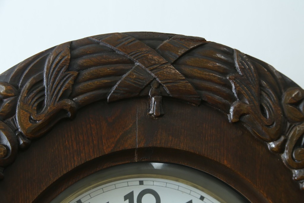 ドイツアンティーク　JUNGHANS(ユンハンス)　ウエストミンスターチャイムを備えた存在感のあるホールクロック　(R-076552)