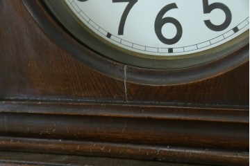 ドイツアンティーク　JUNGHANS(ユンハンス)　ウエストミンスターチャイムを備えた存在感のあるホールクロック　(R-076552)