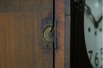 ドイツアンティーク　JUNGHANS(ユンハンス)　ウエストミンスターチャイムを備えた存在感のあるホールクロック　(R-076552)