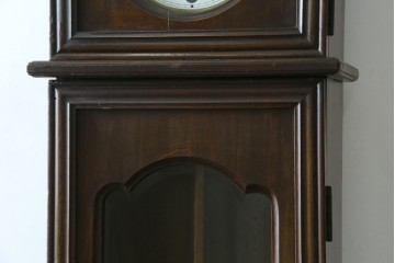 ドイツアンティーク　JUNGHANS(ユンハンス)　ウエストミンスターチャイムを備えた存在感のあるホールクロック　(R-076552)