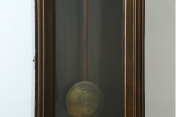 ドイツアンティーク　JUNGHANS(ユンハンス)　ウエストミンスターチャイムを備えた存在感のあるホールクロック　(R-076552)