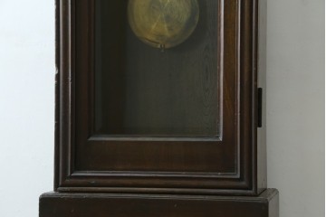 ドイツアンティーク　JUNGHANS(ユンハンス)　ウエストミンスターチャイムを備えた存在感のあるホールクロック　(R-076552)