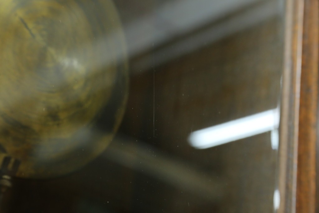 ドイツアンティーク　JUNGHANS(ユンハンス)　ウエストミンスターチャイムを備えた存在感のあるホールクロック　(R-076552)