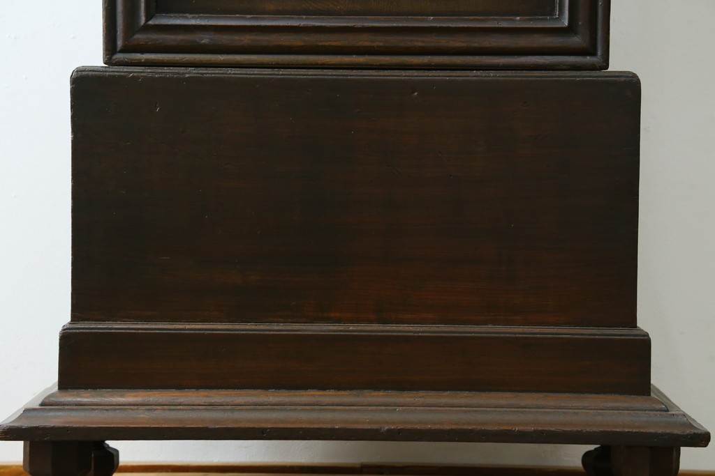 ドイツアンティーク　JUNGHANS(ユンハンス)　ウエストミンスターチャイムを備えた存在感のあるホールクロック　(R-076552)