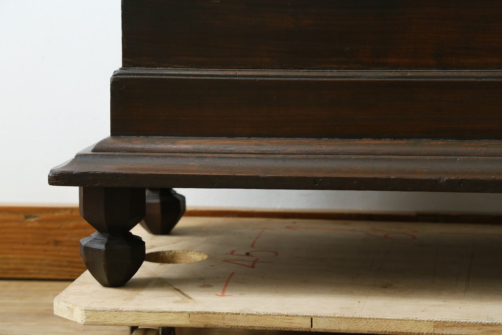 ドイツアンティーク　JUNGHANS(ユンハンス)　ウエストミンスターチャイムを備えた存在感のあるホールクロック　(R-076552)