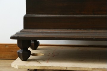 ドイツアンティーク　JUNGHANS(ユンハンス)　ウエストミンスターチャイムを備えた存在感のあるホールクロック　(R-076552)