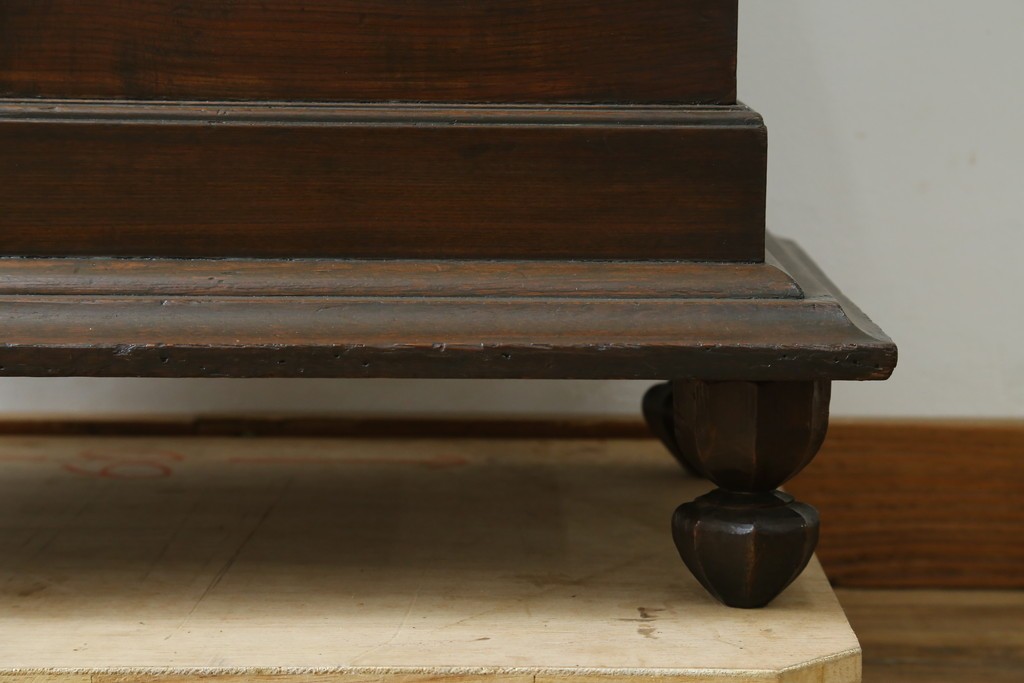 ドイツアンティーク　JUNGHANS(ユンハンス)　ウエストミンスターチャイムを備えた存在感のあるホールクロック　(R-076552)