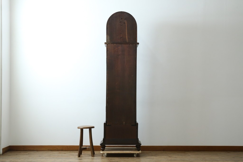 ドイツアンティーク　JUNGHANS(ユンハンス)　ウエストミンスターチャイムを備えた存在感のあるホールクロック　(R-076552)