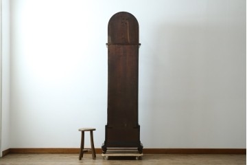 ドイツアンティーク　JUNGHANS(ユンハンス)　ウエストミンスターチャイムを備えた存在感のあるホールクロック　(R-076552)