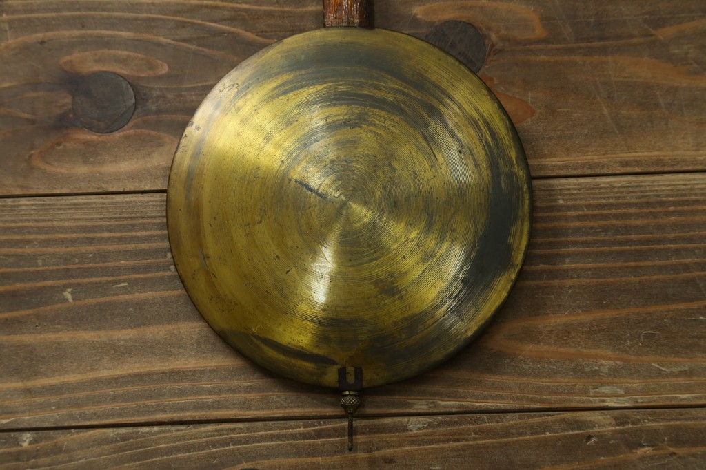 ドイツアンティーク　JUNGHANS(ユンハンス)　ウエストミンスターチャイムを備えた存在感のあるホールクロック　(R-076552)