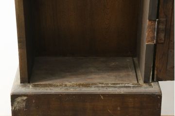 アンティーク時計　ドイツ　JUNGHANS(ユンハンス)　ウエストミンスター　重厚感のある堂々とした佇まいが素敵なホールクロック(時計台、古時計、振り子時計、ディスプレイ)(R-076552)