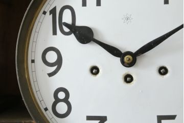 アンティーク時計　ドイツ　JUNGHANS(ユンハンス)　ウエストミンスター　重厚感のある堂々とした佇まいが素敵なホールクロック(時計台、古時計、振り子時計、ディスプレイ)(R-076552)