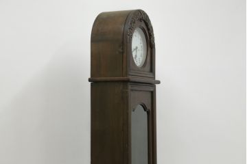 アンティーク時計　ドイツ　JUNGHANS(ユンハンス)　ウエストミンスター　重厚感のある堂々とした佇まいが素敵なホールクロック(時計台、古時計、振り子時計、ディスプレイ)(R-076552)