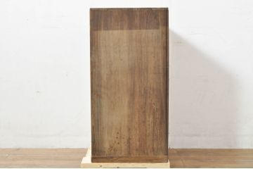 和製アンティーク　総桐(キリ)材　素朴で和の空間にぴったりな小箪笥(引き出し、チェスト、和タンス、収納箪笥、整理箪笥、小物収納)(R-076555)