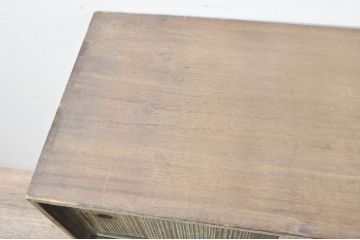 和製アンティーク　総桐(キリ)材　素朴で和の空間にぴったりな小箪笥(引き出し、チェスト、和タンス、収納箪笥、整理箪笥、小物収納)(R-076555)