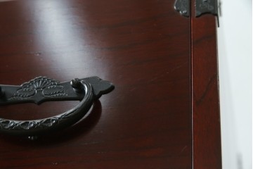 中古　美品　田中家具　二本松箪笥　上質な和の雰囲気漂う階段箪笥　定価約41万円　(R-076559)