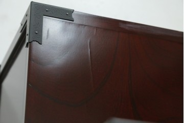 中古　美品　田中家具　二本松箪笥　上質な和の雰囲気漂う階段箪笥　定価約41万円　(R-076559)