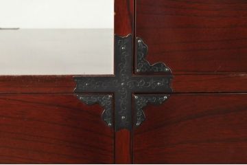 中古　美品　田中家具　二本松箪笥　上質な和の雰囲気漂う階段箪笥(収納箪笥、整理箪笥、和タンス、引き出し)(定価約41万円)(R-076559)