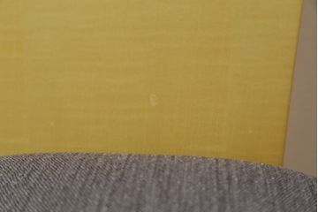 中古　美品　IDC大塚家具取り扱い　松創　MARINE(マリーン)　スタイリッシュなデザインが目を惹くダイニングチェア4脚セット(椅子、イス)(定価4脚で約60万円)(R-076562)