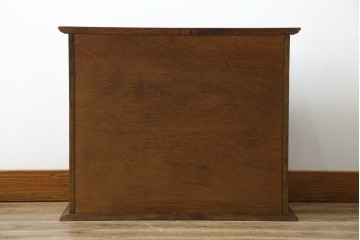 和製ヴィンテージ　引き出し20杯　使い込まれた風合いが味わい深い薬箪笥　(R-076566)