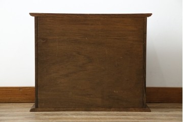 和製ヴィンテージ　引き出し20杯　使い込まれた風合いが味わい深い小引き出し　(R-076567)