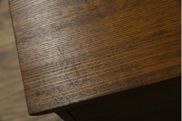 和製ヴィンテージ　引き出し20杯　使い込まれた風合いが味わい深い小引き出し　(R-076567)