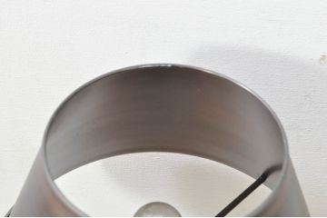ビンテージ照明　メンズライクな空間づくりに真鍮製の活躍するスタンドライト(フロアスタンド、卓上照明、テーブルライト、ヴィンテージ)(R-076568)