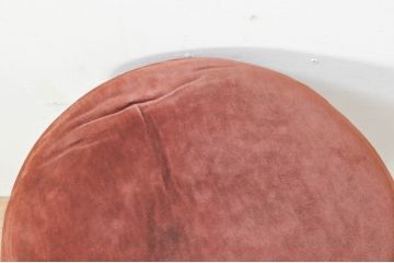 和製アンティーク　気品漂うクラシカルなピアノスツール(丸椅子、イス)(R-076569)