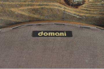 中古　カリモク家具(karimoku)　domani(ドマーニ)　Louis(ルイ)XVシリーズ　本革(レザー)　シックでクラシカルな雰囲気漂うダイニングチェア4脚セット(椅子、イス)(定価4脚で約200万円)(R-076576)