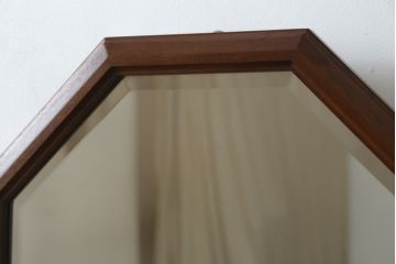 中古　美品　maruni(マルニ木工)　シンプルなデザインで取り入れやすいミラー(ウォールミラー、壁掛け鏡、店舗什器)(R-076580)
