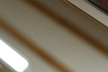 中古　美品　maruni(マルニ木工)　シンプルなデザインで取り入れやすいミラー(ウォールミラー、壁掛け鏡、店舗什器)(R-076580)