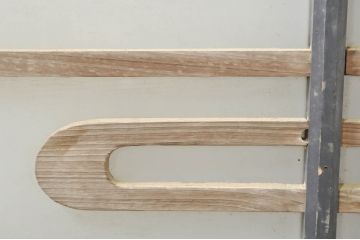 アンティーク建具　落ち着いた和の空間を演出するフィックス窓2枚セット(ガラス欄間、明かり取り、明り取り、FIX窓、ガラス窓、嵌め殺し)(R-076593)