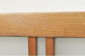 アンティーク建具　落ち着いた和の空間を演出するフィックス窓2枚セット(ガラス欄間、明かり取り、明り取り、FIX窓、ガラス窓、嵌め殺し)(R-076593)