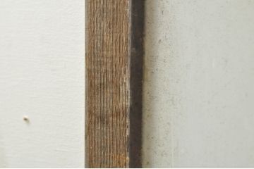 アンティーク建具　和モダンな空間づくりにおすすめのガラス窓4枚セット(引き戸、ガラス戸)(R-076596)