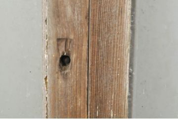 アンティーク建具　和モダンな空間づくりにおすすめのガラス窓4枚セット(引き戸、ガラス戸)(R-076596)